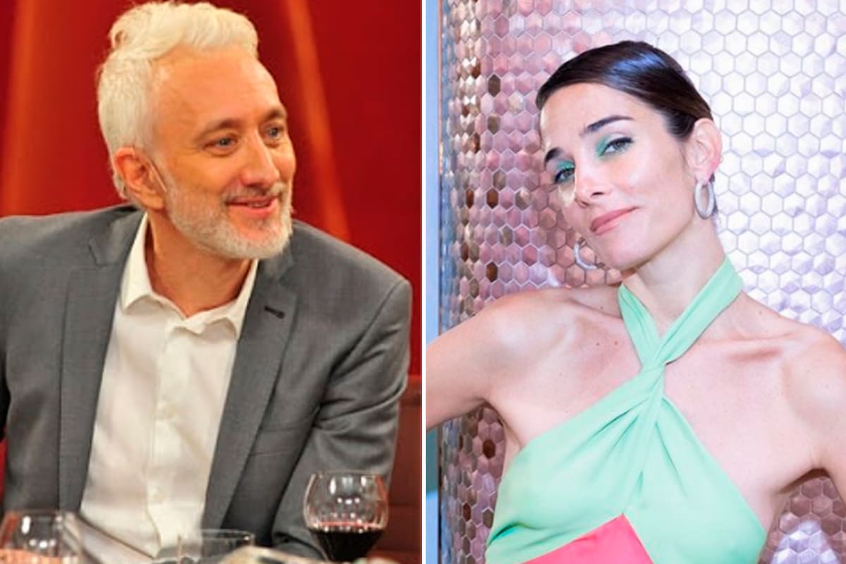 Andy Kustenzoff y Juana Viale, los reyes de la noche del sábado