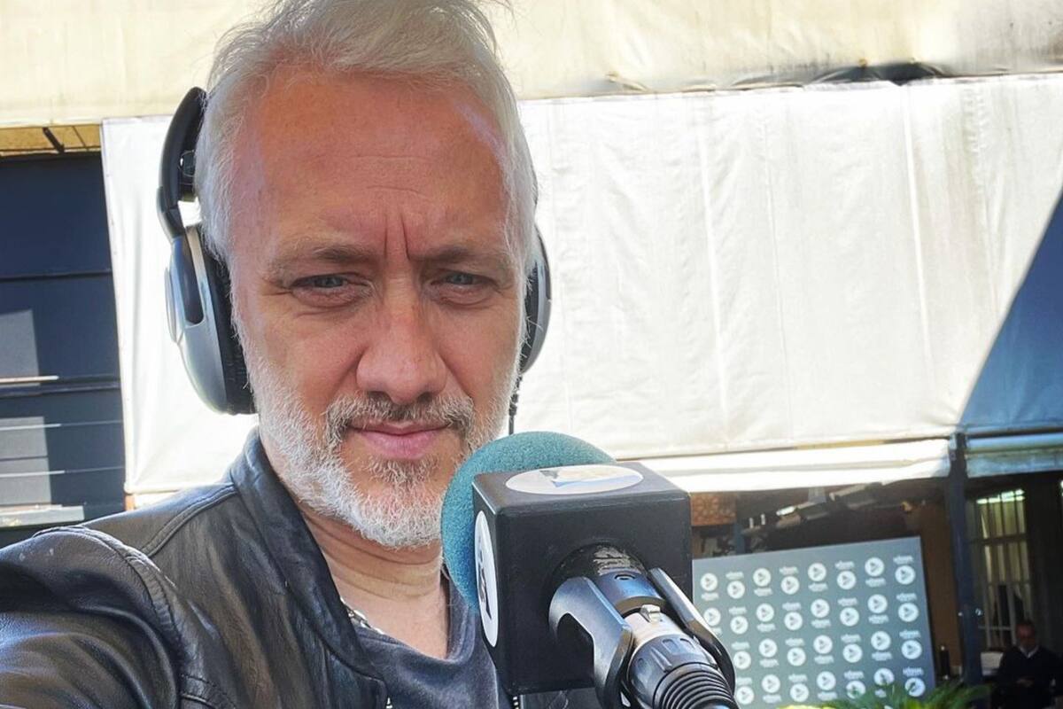 Andy Kuznetzoff descubrió las mentiras de un oyente y expresó su tajante opinión (Foto: Instagram/@andykusnetzoff)