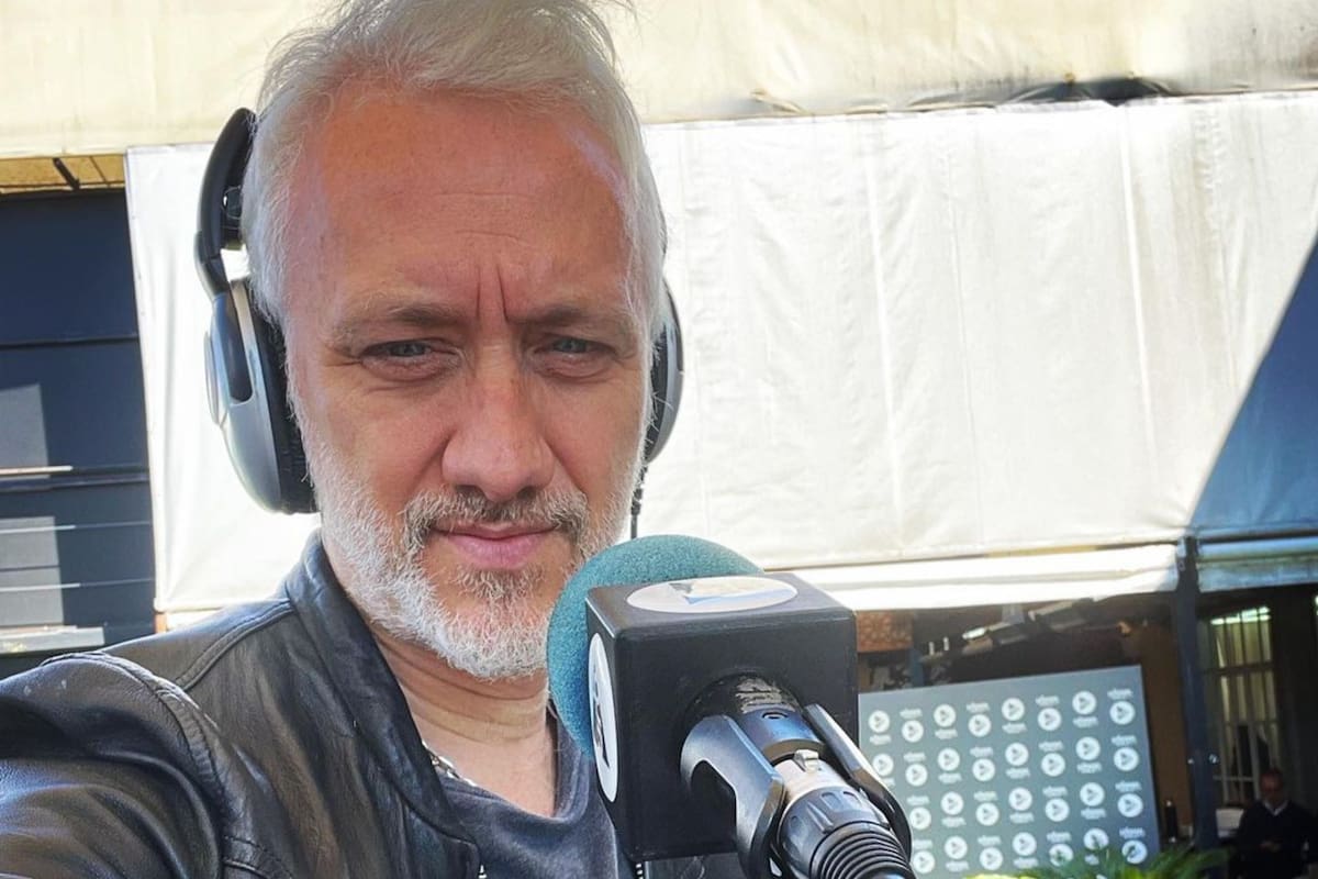 Andy Kuznetzoff le dedicó un mensaje a Mario Pergolini (Foto: Instagram/@andykusnetzoff)