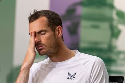 Andy Murray, leyenda del tenis británico, no podrá actuar en singles durante su última participación en Wimbledon; sólo competirá en dobles, con su hermano Jamie