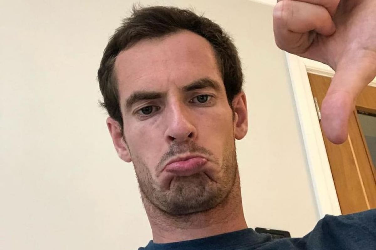 Andy Murray perdió su alianza y pide ayuda en redes