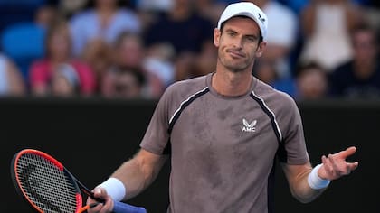 Andy Murray quedó afuera del Australian Open tras perder en la primera vuelta contra el argentino Andy Murray