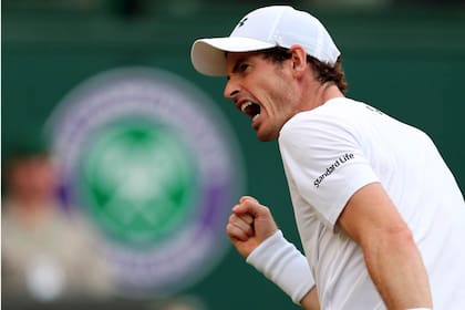 Andy Murray se esforzó para avanzar a octavos