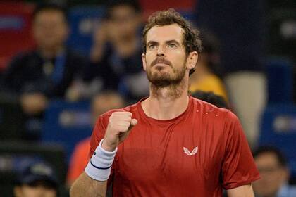 Andy Murray se impuso ante Londero en el Master 1000 de Shanghai