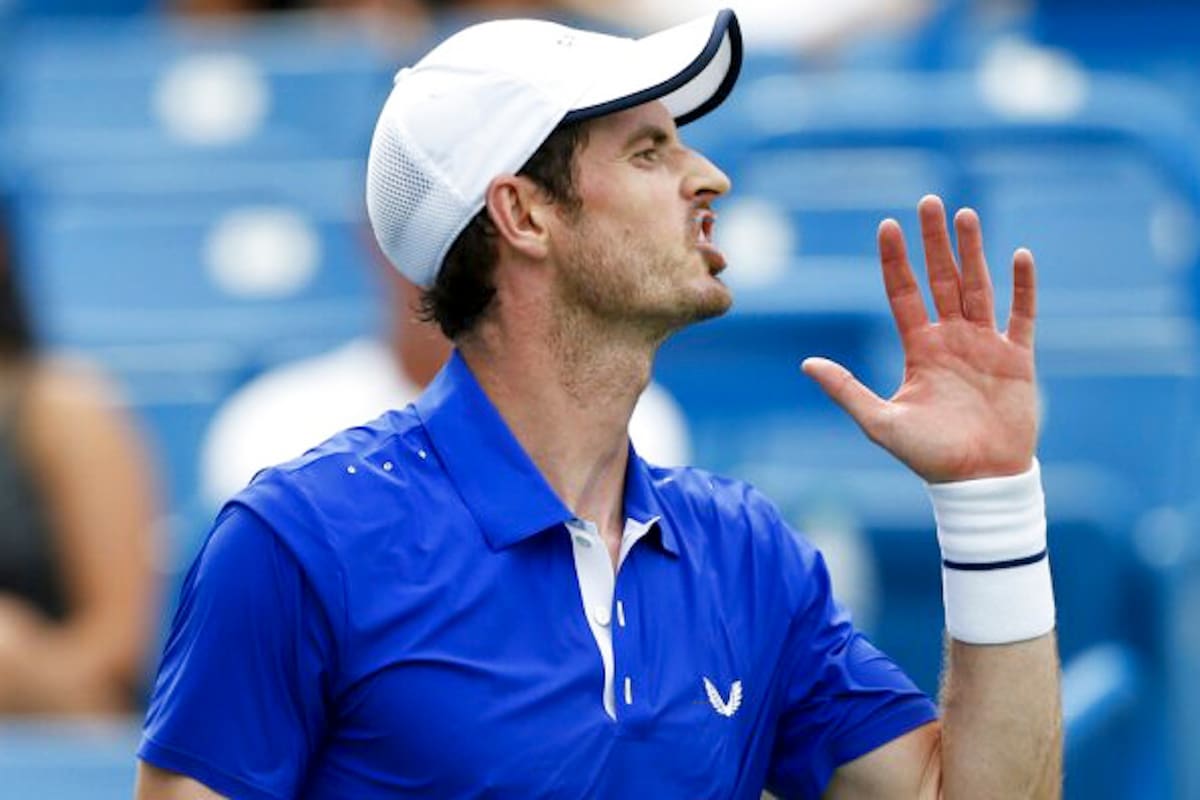 Andy Murray volvió a jugar single en Cincinnati