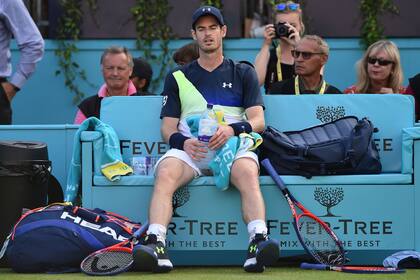 Andy Murray volvió tras 11 meses con una derrota en Queens