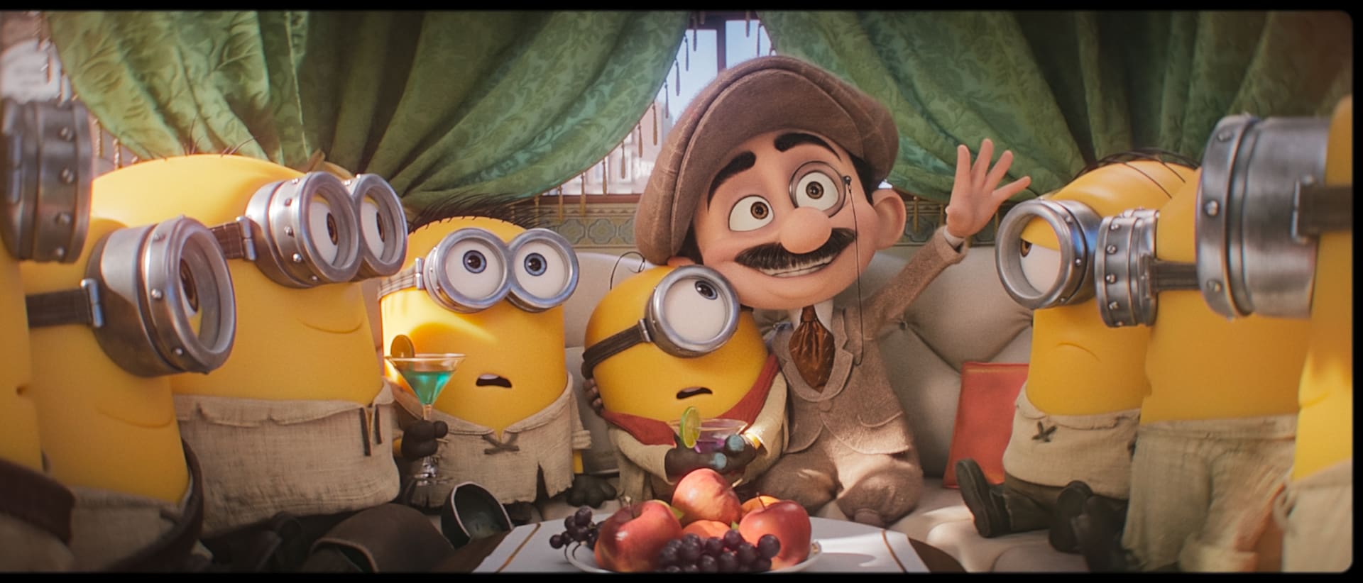 Andy Muschietti: el argentino que dirigió It le pone voz “tanguera” a la nueva película de los Minions