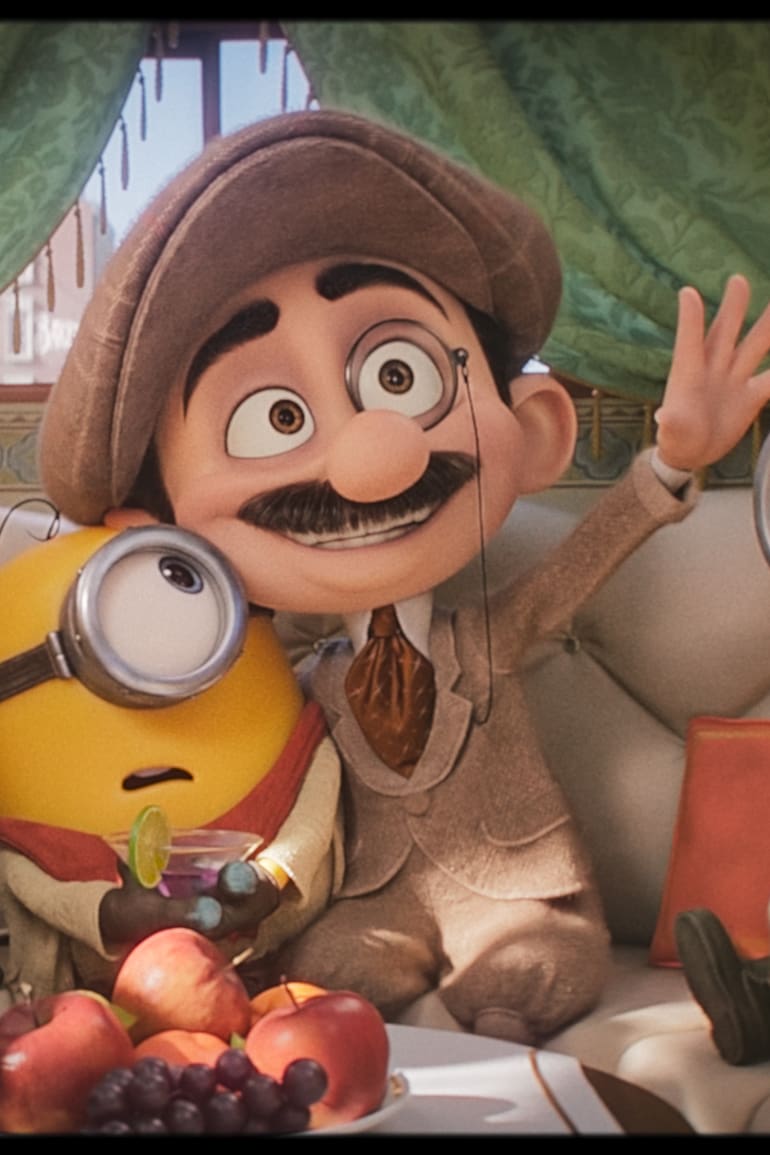 Andy Muschietti: el argentino que dirigió It le pone voz “tanguera” a la nueva película de los Minions