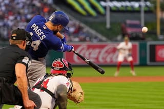 Andy Pages lidera ataque de tres jonrones de Dodgers, que blanquean 6-0 a Angelinos