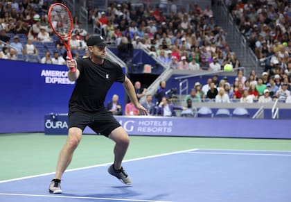 Andy Roddick, con la chispa de otro tiempo