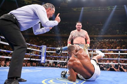 Andy Ruiz Jr gana su pelea ante Anthony Joshua en Nueva York y se corona como campeón mundial