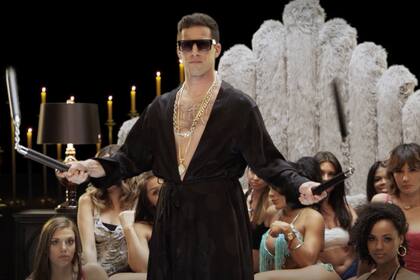 Andy Samberg en el falso documental Popstar: Never Stop Never Stopping
