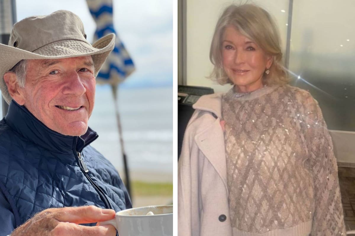 Andy Stewart y Martha Stewart estuvieron casados 29 años