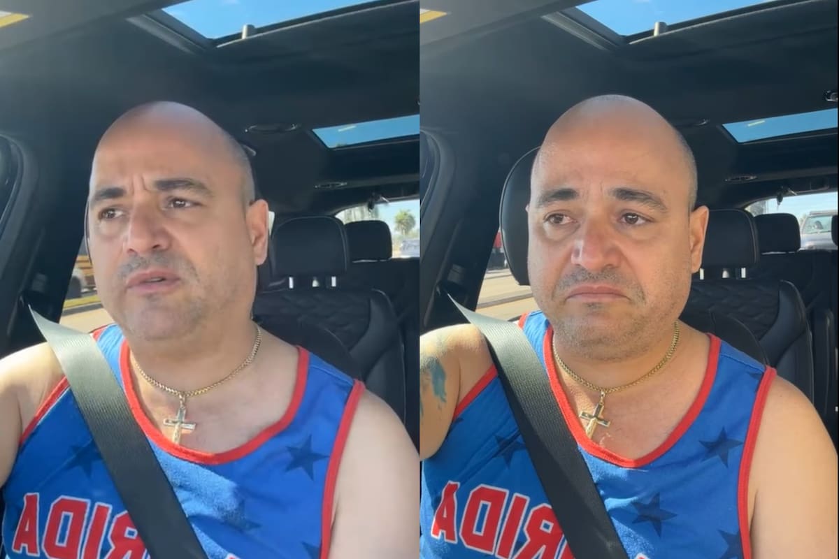 Andy Vázquez se conmovió con la historia de su compatriota