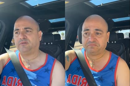 Andy Vázquez se conmovió con la historia de su compatriota