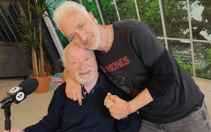 Andy y Juan Carlos Kusnetzoff