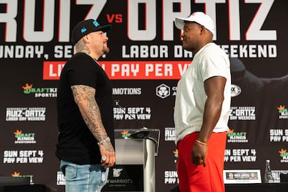 Andy ´The Destroyer´ Ruiz y Luis ´King Kong´ Ortiz, un combate esperado
