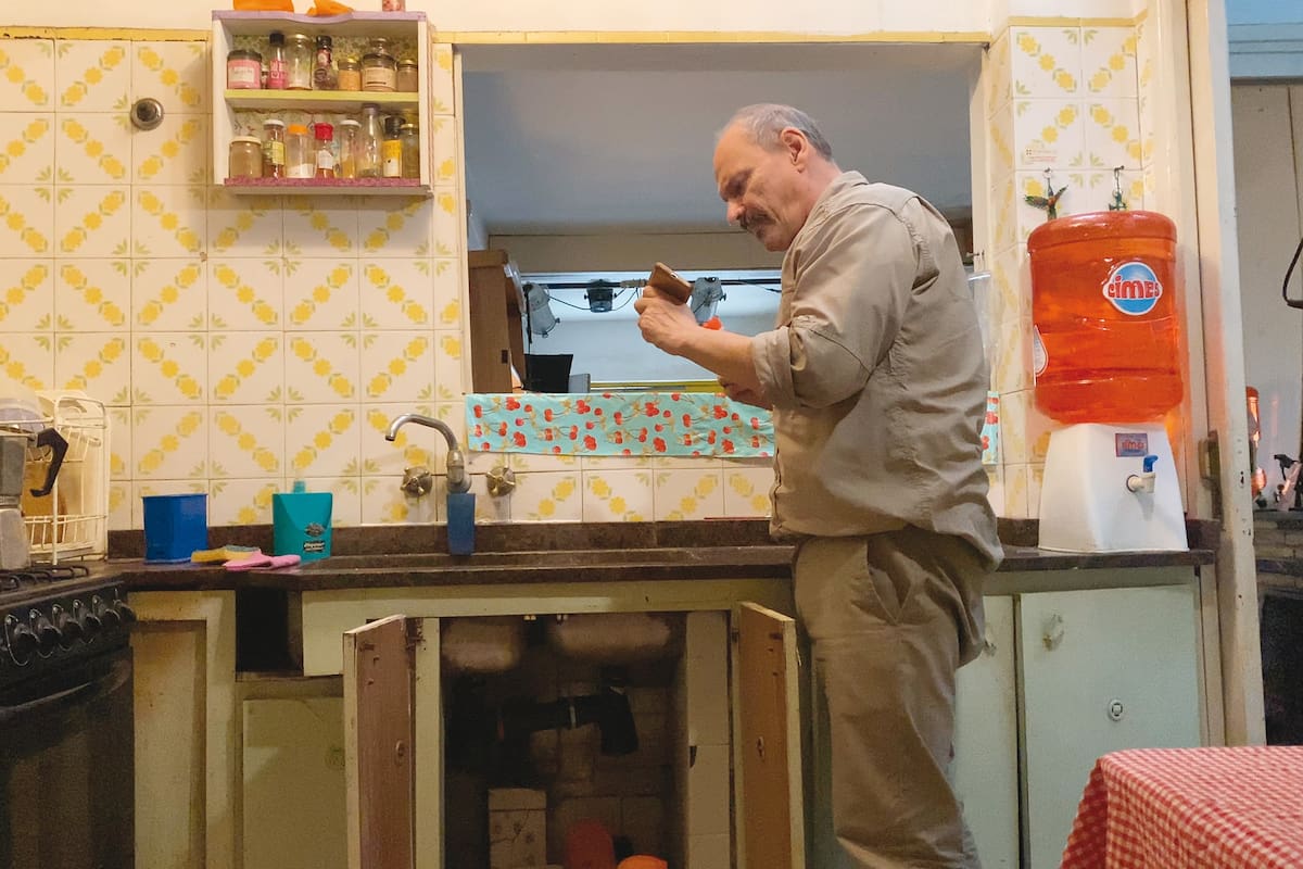 Anecdotario de Murciélagos, la película argentina que rompe los moldes de la producción en cuarentena