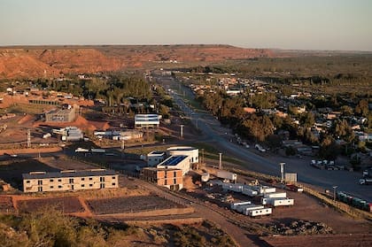 Añelo es la localidad más cercana a Vaca Muerta