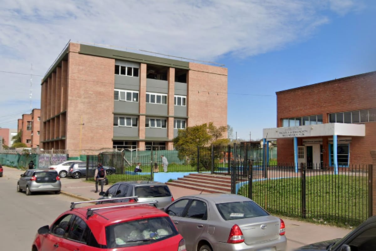 Anexo Secundaria N°26, en José C. Paz