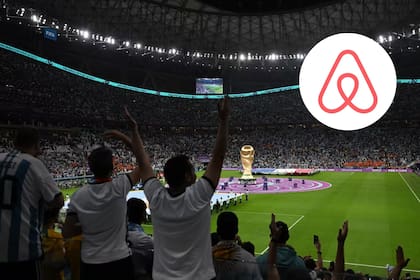 Anfitriones de Airbnb ganarían en promedio hasta 4000 dólares durante el Mundial 2026 (FIFA/Airbnb)