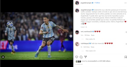 Ángel anunció que el del viernes pasado fue su último partido en la selección en el país; la decisión rondaba su cabeza desde mucho antes.