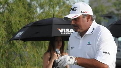 Angel Cabrera buscará su cuarto título en el Abierto