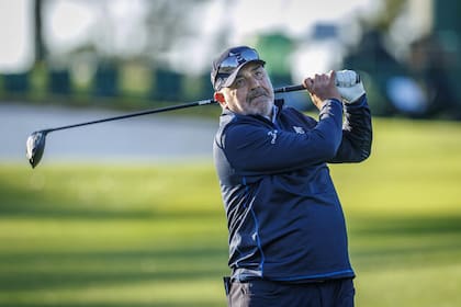 Angel Cabrera, en el Masters 2025
