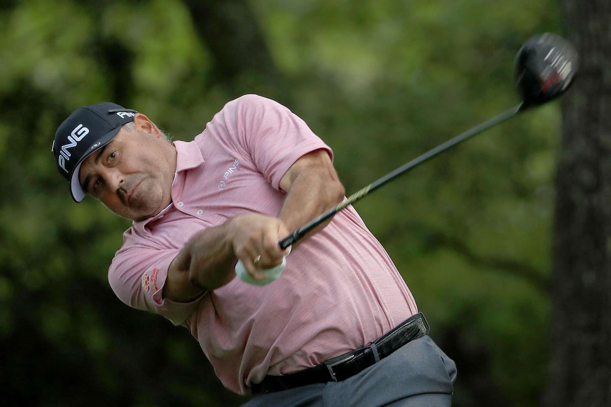 Angel Cabrera tuvo una mala actuación en los dos últimos Masters de Augusta