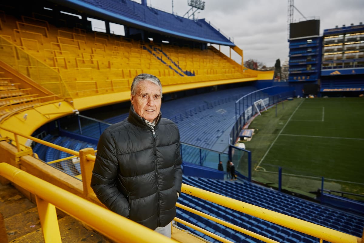 Ángel Clemente Rojas el ídolo de Boca cumple 80 años