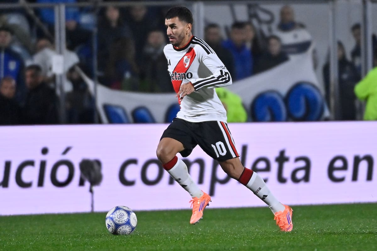 Ángel Correa es uno de los flamantes refuerzos de River y seguramente sumará minutos ante Independiente Santa Fe