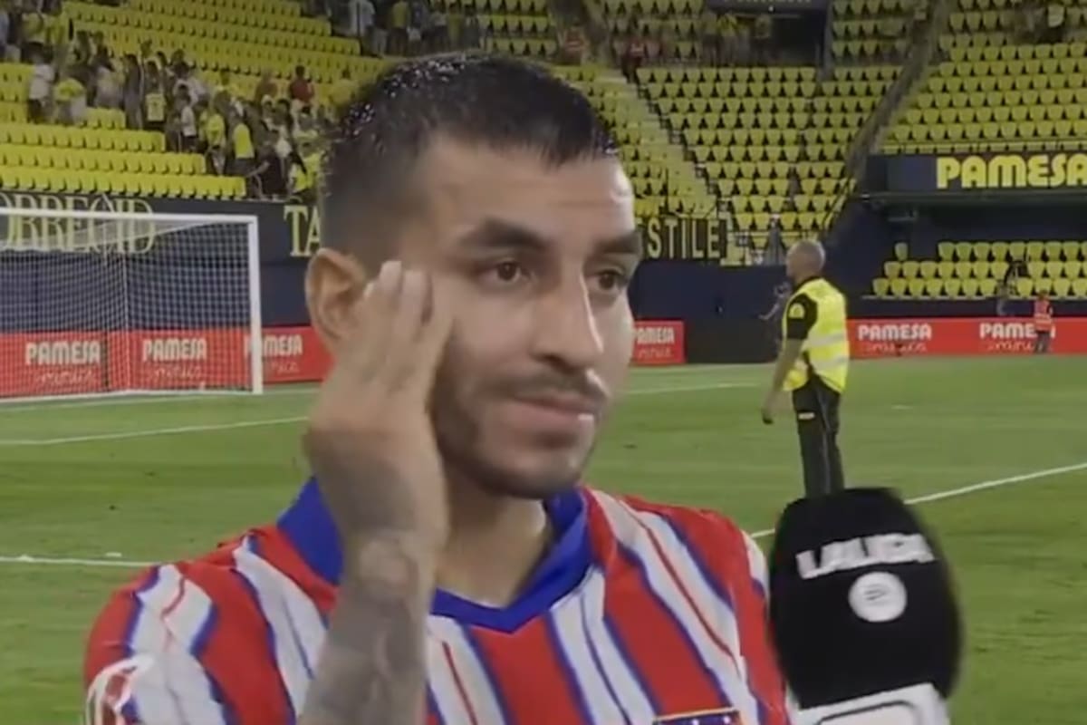 Ángel Correa, jugador del Atlético de Madrid