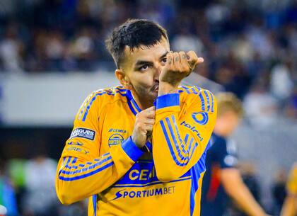 Angel Correa llega a River tras una temporada en Tigres de México