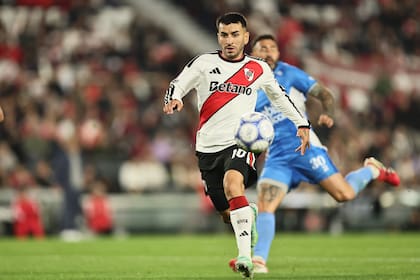 Ángel Correa: River debe ganarle este miércoles a Sarmiento para prenderse en la lucha por el título de la Tabla Anual