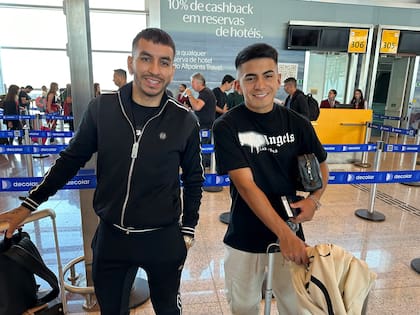 Ángel Correa y Thiago Almada tuvieron que sumarse de urgencia para Qatar 2022