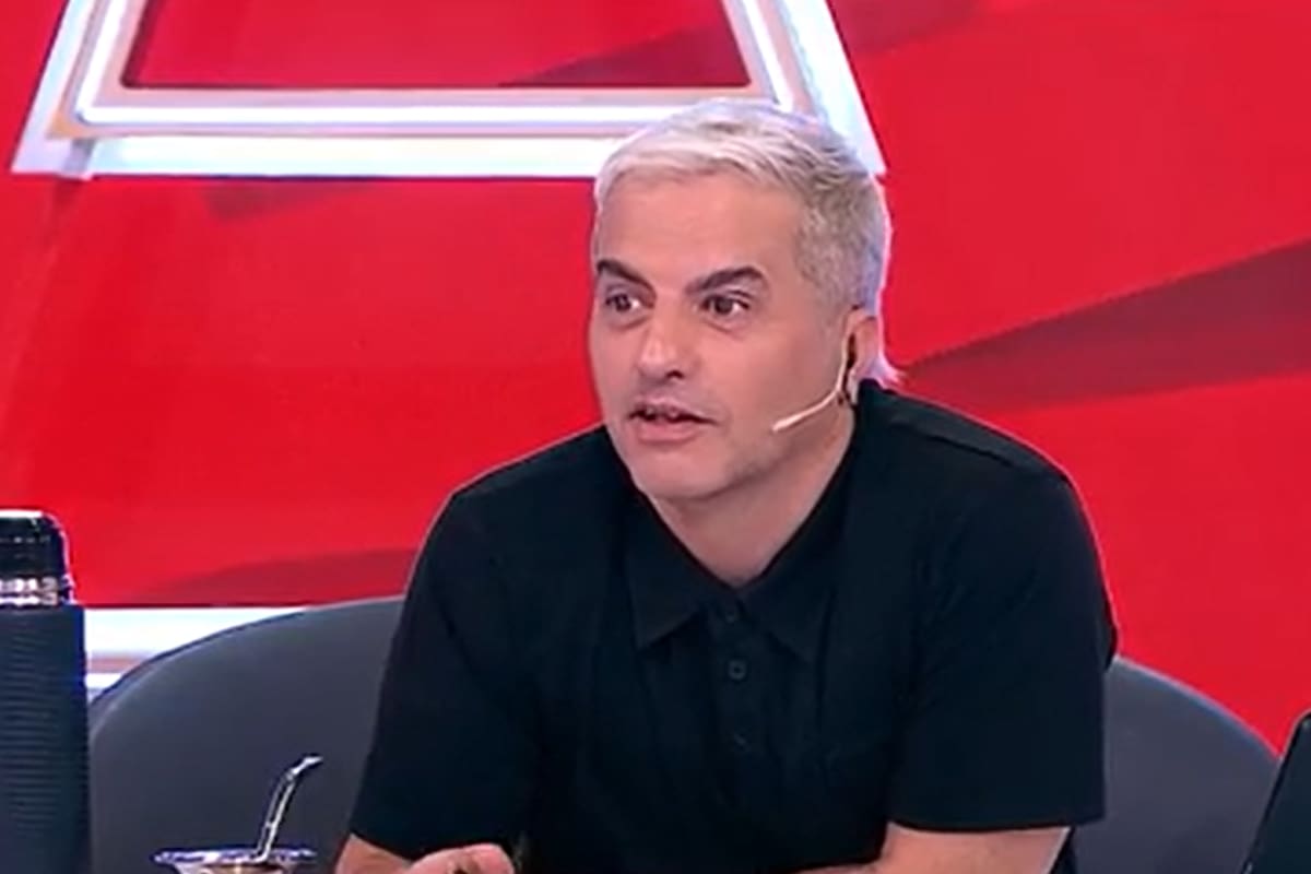 Ángel De Brito anunció el posible fin de ciclo de LAM luego de cumplir 12 años al aire