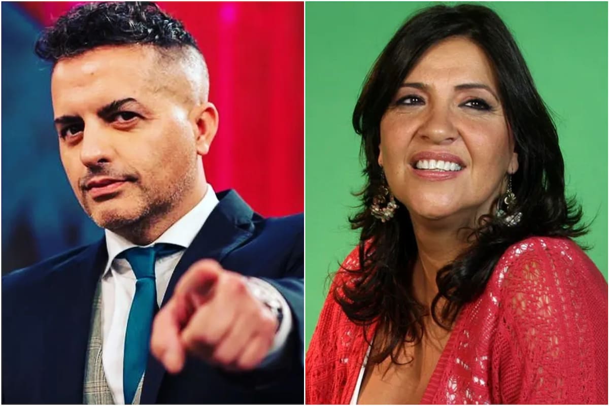 Ángel de Brito apuntó contra la "Negra" Vernaci (Foto: Archivo)