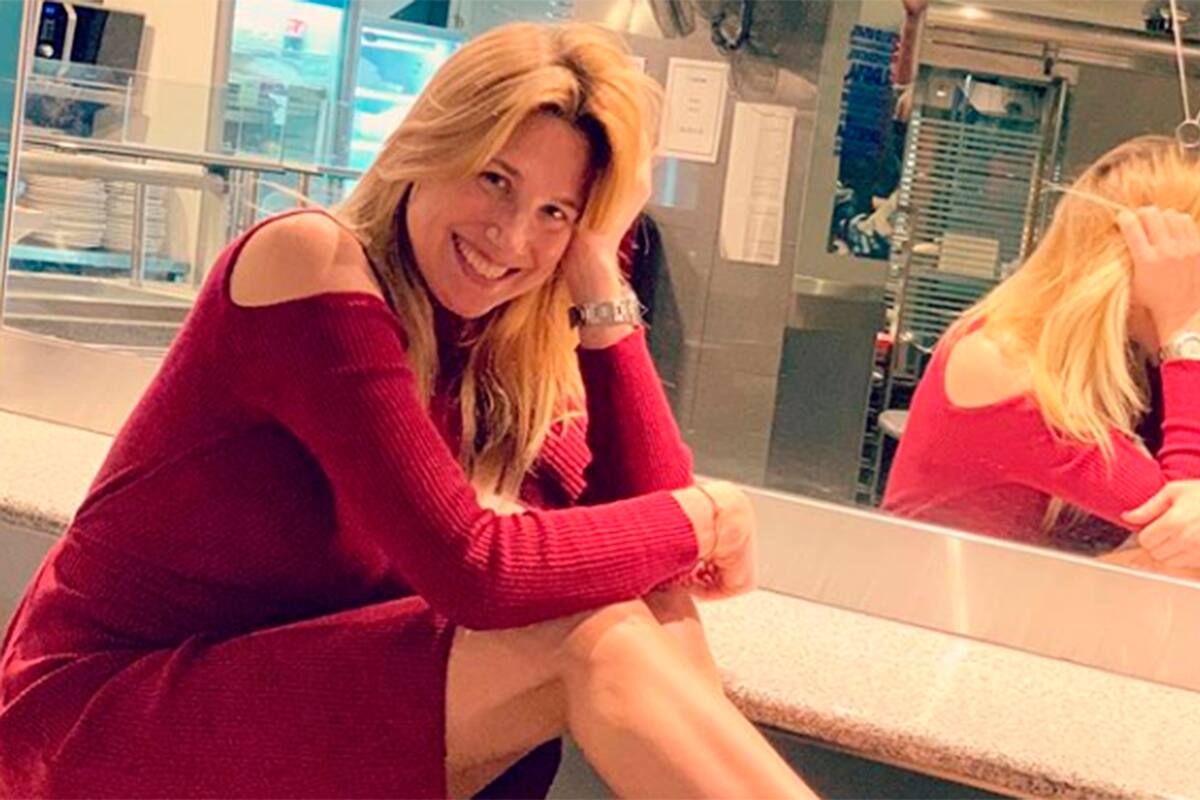 Ángel De Brito aseguró en su programa de radio que el entrenador de River Plate y la periodista están viviendo un apasionado romance