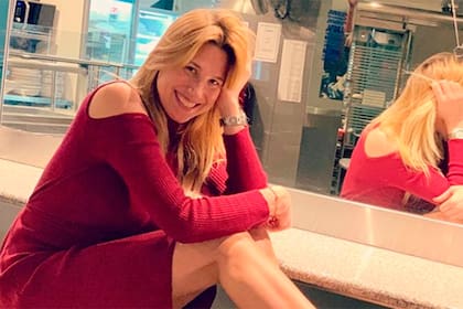 Ángel De Brito aseguró en su programa de radio que el entrenador de River Plate y la periodista están viviendo un apasionado romance