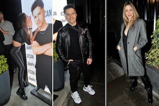 Ángel De Brito celebró su cumpleaños junto a Pampita, Guillermina Valdes y algunas de sus "angelitas"