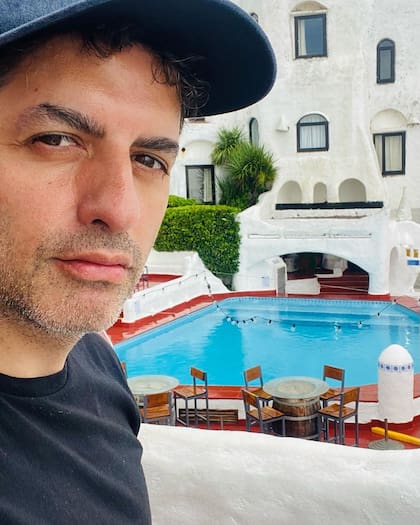 Ángel de Brito compartió fotos de su escapada a Uruguay