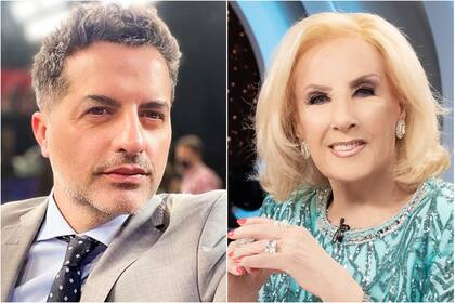 Ángel de Brito confirmó la vuelta de LAM y dijo que Mirtha Legrand no vuelve a la televisión