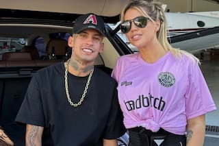 Ángel de Brito contó cómo habría reaccionado Wanda Nara ante la salida de L-Gante de MasterChef