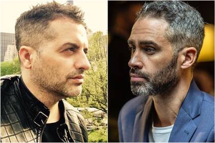 Ángel de Brito cruzó al Pollo Álvarez en Twitter (Foto: Instagram @angeldebritooki/@polloalvarez)