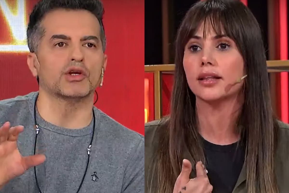 Ángel de Brito cuestionó a Romina Uhrig por la causa de enriquecimiento ilícito y protagonizaron un fuerte cruce