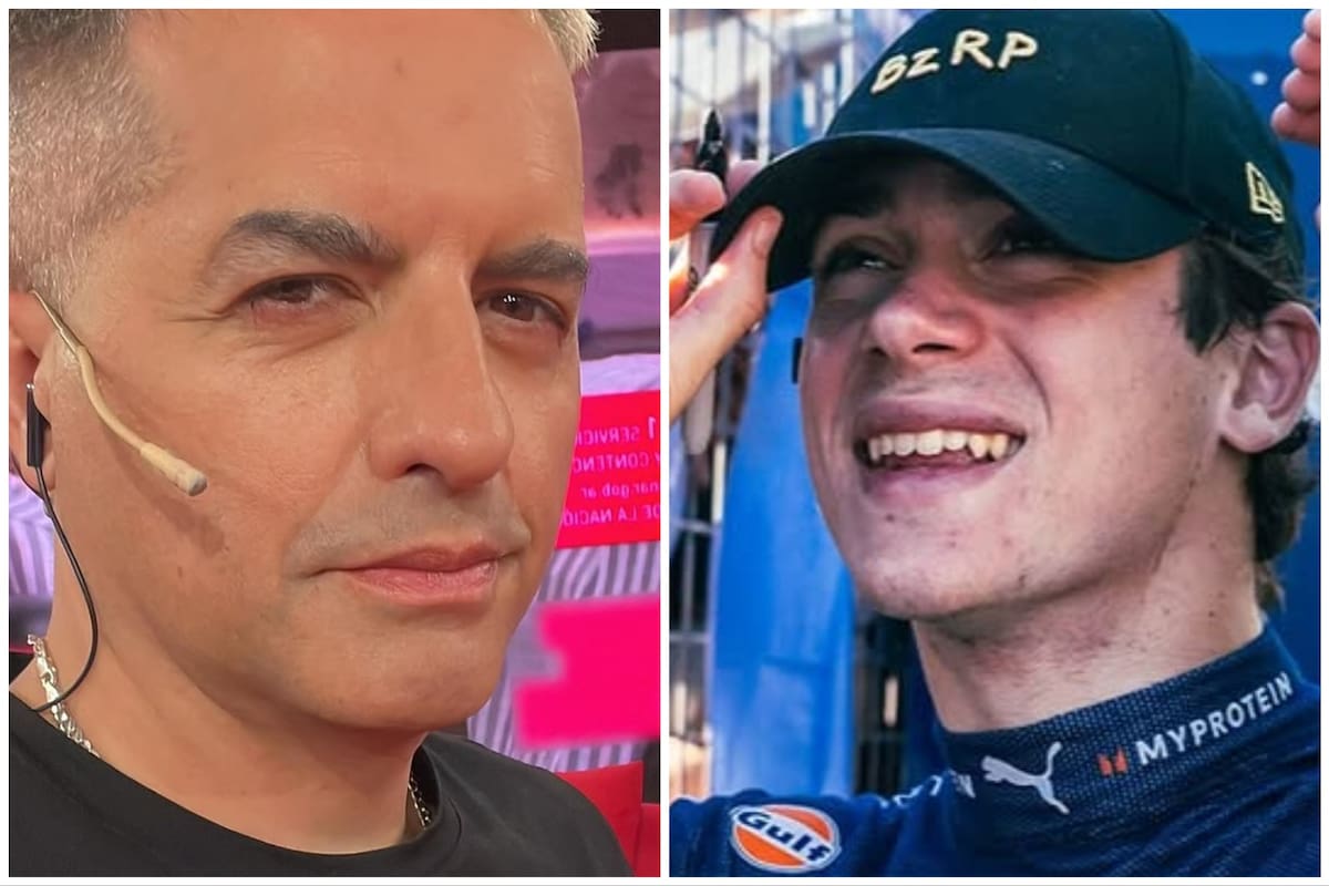 Ángel de Brito delató a Colapinto (Foto: Instagram/@angeldebritooki y @francolapinto)