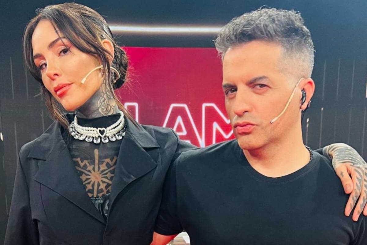 Ángel de Brito deslizó algunas intimidades de la boda de Candelaria Tinelli y Coti Sorokin