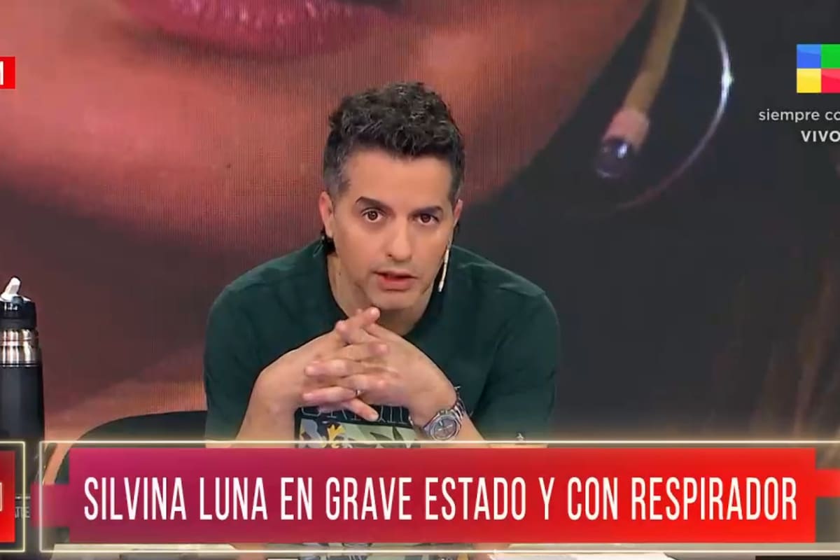 Ángel de Brito detalló cuál es el plan a seguir por parte de los médicos con respecto a Silvina Luna