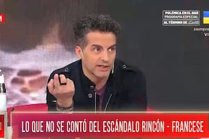 Ángel de Brito detalló la noche que Andrea Rincón quiso conquistar a Belén Francese