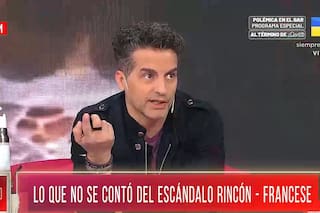 Ángel de Brito detalló cómo fue la noche que Andrea Rincón quiso conquistar a Belén Francese